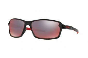 Image of Oakley CARBON SHIFT OO9302 Single Vision Prescription Sunglasses OO9302-930204-62 - Lens Diameter 62 mm, Frame Color Matte Black