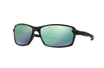 Image of Oakley CARBON SHIFT OO9302 Single Vision Prescription Sunglasses OO9302-930207-62 - Lens Diameter 62 mm, Frame Color Matte Black