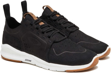 Image of Oakley Carbon Sneaker, Mens, Jet Black, 9.5, FOF100137-01K-9.5