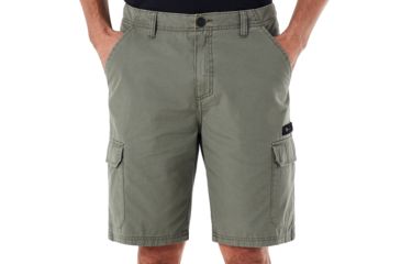 Image of Oakley Cargo Icon Short Pants - Mens, Dark Brush, 30, 442469-86V-30