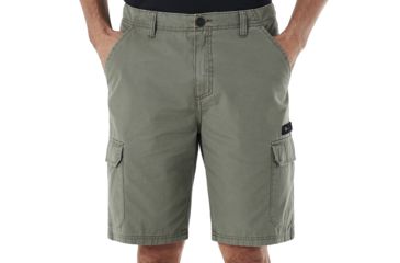 Image of Oakley Cargo Icon Short Pants - Mens, Dark Brush, 31, 442469-86V-31