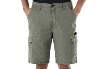 Image of Oakley Cargo Icon Short Pants - Mens, Dark Brush, 32, 442469-86V-32