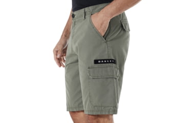 Image of Oakley Cargo Icon Short Pants - Mens, Dark Brush, 32, 442469-86V-32