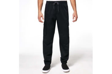 Image of Oakley Cargo Jogger Pants - Mens, Blackout, Small, FOA401859-02E-S