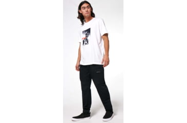 Image of Oakley Cargo Jogger Pants - Mens, Blackout, Small, FOA401859-02E-S