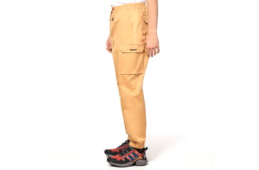Image of Oakley Cargo Jogger Pants - Mens, Light Curry, Medium, FOA401859-5GL-M