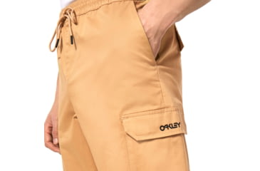 Image of Oakley Cargo Jogger Pants - Mens, Light Curry, Medium, FOA401859-5GL-M