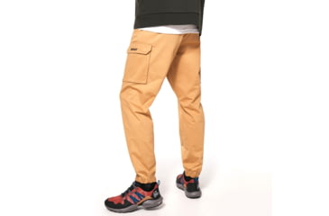Image of Oakley Cargo Jogger Pants - Mens, Light Curry, Medium, FOA401859-5GL-M