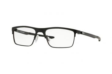 Image of Oakley CARTRIDGE OX5137 Prescription Eyeglasses, 54mm, Satin Black, OX5137-513701-54-SV