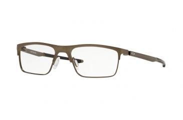 Image of Oakley CARTRIDGE OX5137 Prescription Eyeglasses, 52mm, Pewter, OX5137-513702-52-SV