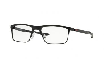 Image of Oakley CARTRIDGE OX5137 Prescription Eyeglasses, 52mm, Satin Black, OX5137-513704-52-SV
