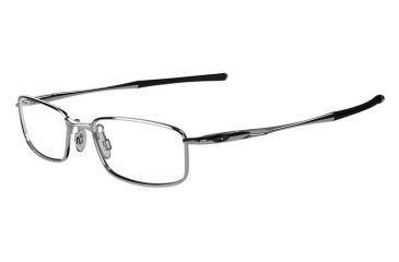 Image of Oakley Casing Rx Eyeglasses - Size 52, Chrome Frame OX3110-0452