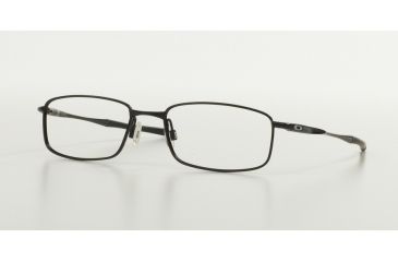 Image of Oakley Casing Rx Eyeglasses w/ Lenses 311001-52 - Polished Black Frame