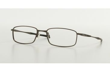 Image of Oakley Casing Rx Eyeglasses w/ Lenses 311003-52 - Pewter Frame