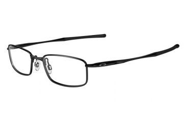 Image of Oakley Casing Single Vision Polished Black Frame