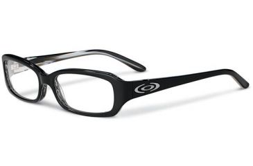 Image of Oakley Cassette Eyeglasses, Black Horn OX1069-0152-RX