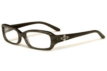Image of Oakley Cassette Eyeglasses, Brown Horn OX1069-0252-RX