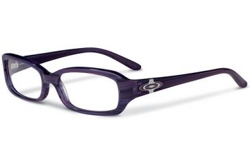 Image of Oakley Cassette Eyeglasses, Purple Horn OX1069-0452-RX