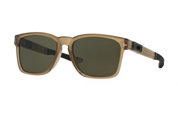 Image of Oakley CATALYST OO9272 Progressive Prescription Sunglasses OO9272-927201-55 - Lens Diameter 55 mm, Frame Color Matte Sepia