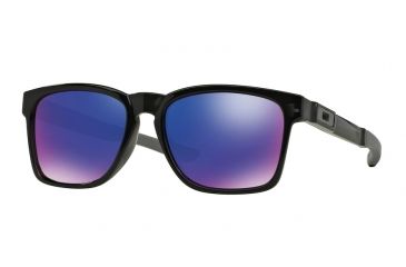 Image of Oakley CATALYST OO9272 Progressive Prescription Sunglasses OO9272-927206-55 - Lens Diameter 55 mm, Frame Color Black Ink