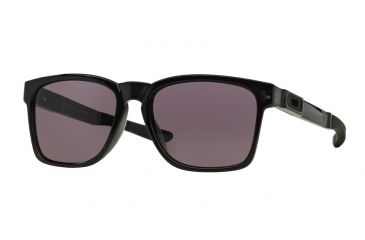 Image of Oakley CATALYST OO9272 Progressive Prescription Sunglasses OO9272-927208-55 - Lens Diameter 55 mm, Frame Color Black Ink