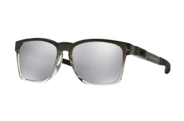 Image of Oakley CATALYST OO9272 Progressive Prescription Sunglasses OO9272-927218-55 - Lens Diameter 55 mm, Frame Color Dark Ink Fade