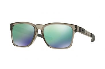 Image of Oakley CATALYST OO9272 Progressive Prescription Sunglasses OO9272-927219-55 - Lens Diameter 55 mm, Frame Color Grey Ink