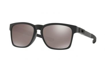 Image of Oakley Catalyst OO9272 Progressive Prescription Sunglasses OO9272-927223-55 - Lens Diameter 55 mm, Frame Color Matte Black