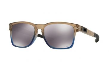 Image of Oakley Catalyst OO9272 Progressive Prescription Sunglasses OO9272-927227-55 - Lens Diameter 55 mm, Frame Color Navy Mist