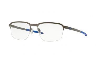 Image of Oakley CATHODE OX3233 Eyeglass Frames 323304-52 - Matte Gunmetal Frame, Clear Lenses
