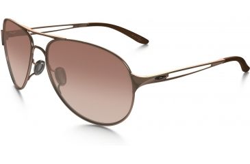 Image of Oakley CAVEAT OO4054 Single Vision Prescription Sunglasses OO4054-405401-60 - Lens Diameter 60 mm, Frame Color Rose Gold