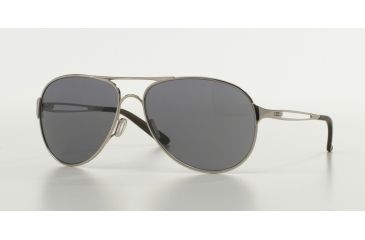 Image of Oakley CAVEAT OO4054 Single Vision Prescription Sunglasses OO4054-405402-60 - Lens Diameter 60 mm, Frame Color Polished Chrome