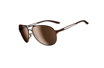 Image of Oakley Caveat Sunglasses, Brunette Frame, Brown Lens, Polarized OO4054-05