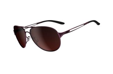 Image of Oakley Caveat Sunglasses, Blackberry Frame, G40 Black Gradient Lens OO4054-06