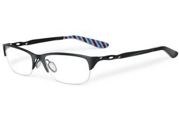 Image of Oakley Chain Ring Eyeglasses, Polished Black OX5074-0151-RX