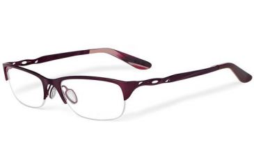 Image of Oakley Chain Ring Eyeglasses, Cabernet OX5074-0451-RX