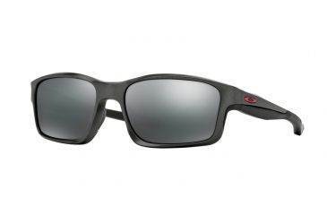 Image of Oakley CHAINLINK OO9247 Progressive Prescription Sunglasses OO9247-924713-57 - Lens Diameter 57 mm, Frame Color Matte Steel