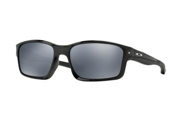 Image of Oakley CHAINLINK OO9247 Progressive Prescription Sunglasses OO9247-924709-57 - Lens Diameter 57 mm, Frame Color Black Ink