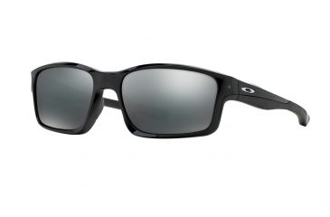 Image of Oakley CHAINLINK OO9247 Progressive Prescription Sunglasses OO9247-924701-57 - Lens Diameter 57 mm, Frame Color Polished Black