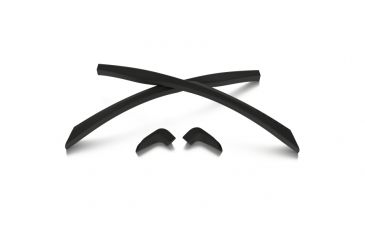 Image of Oakley Chainlink Sock Kit for Ears, Black RKT0191AA BK219