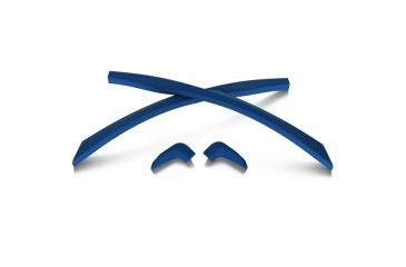 Image of Oakley Chainlink Sock Kit for Ears, Blue RKT0191AA BL200
