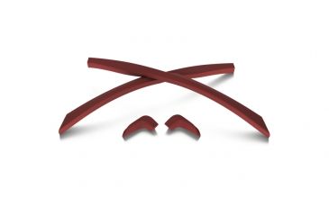 Image of Oakley Chainlink Sock Kit for Ears, Redline RKT0191AA RD172