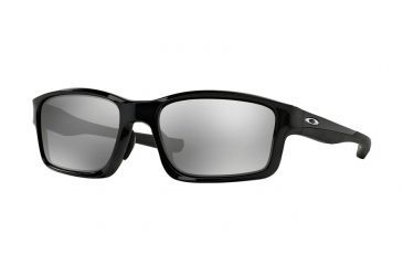 Image of Oakley CHAINLINK A OO9252 Single Vision Prescription Sunglasses OO9252-925201-57 - Lens Diameter 57 mm, Frame Color Polished Black