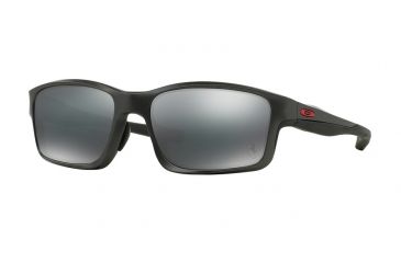 Image of Oakley CHAINLINK A OO9252 Single Vision Prescription Sunglasses OO9252-925210-57 - Lens Diameter 57 mm, Frame Color Matte Steel