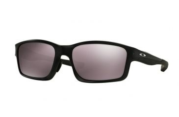 Image of Oakley CHAINLINK A OO9252 Single Vision Prescription Sunglasses OO9252-925211-57 - Lens Diameter 57 mm, Frame Color Matte Black