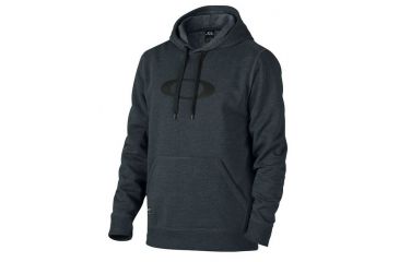 Image of Oakley Chakra PO Fleece, Jet Black Heather, Medium 461353-01S-MD