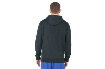 Image of Oakley Chakra PO Fleece, Jet Black Heather, Medium 461353-01S-MD