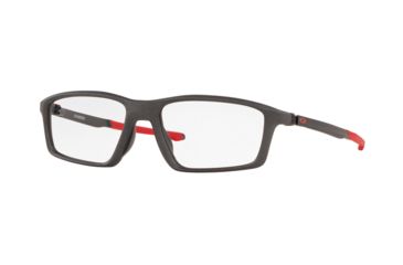 Image of Oakley CHAMBER OX8138 Eyeglass Frames 813806-55 - , Clear Lenses