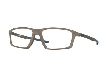 Image of Oakley CHAMBER OX8138 Eyeglass Frames 813807-53 - , Clear Lenses