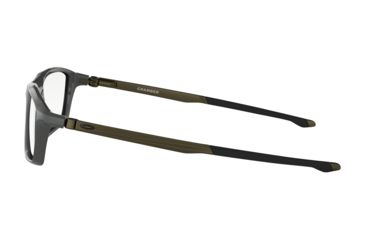 Image of Oakley CHAMBER OX8138 Eyeglass Frames 813802-55 - Satin Pavement Frame, Clear Lenses